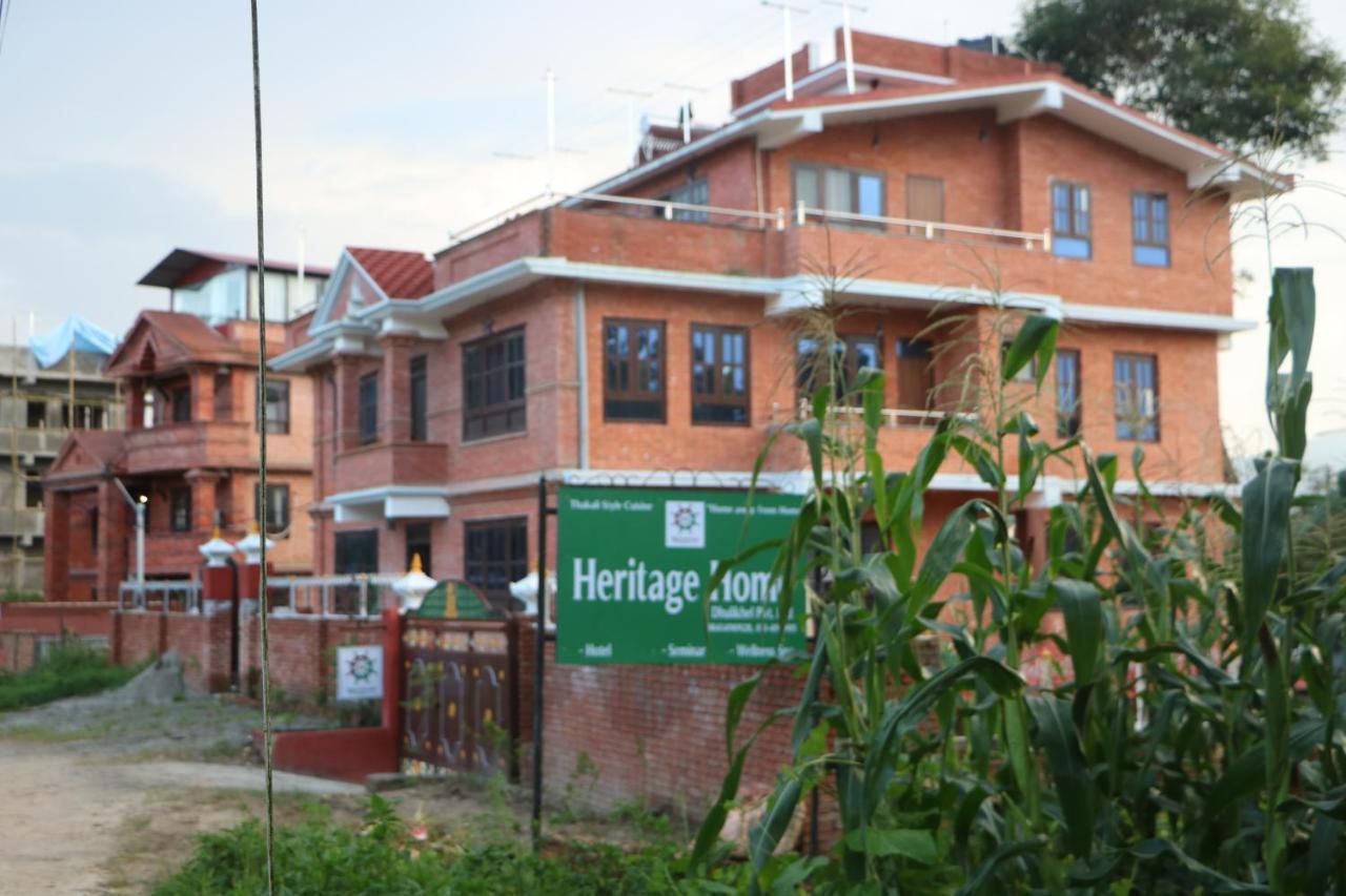Heritage Home Dhulikhel Kültér fotó