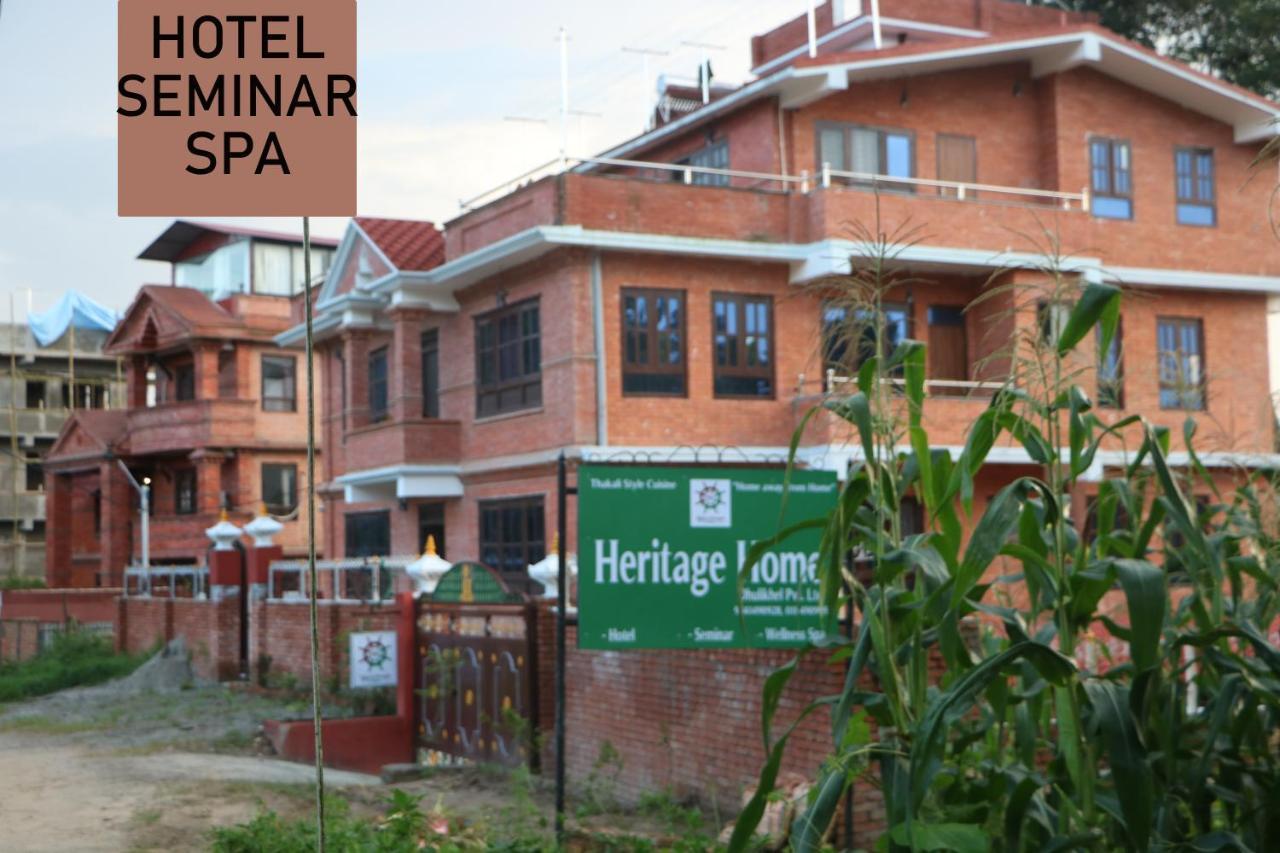 Heritage Home Dhulikhel Kültér fotó