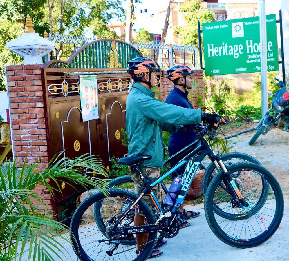 Heritage Home Dhulikhel Kültér fotó